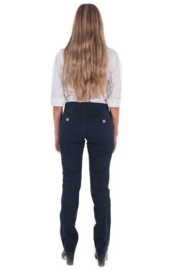 TOBY UNISEX CHINO-Navy Woman's