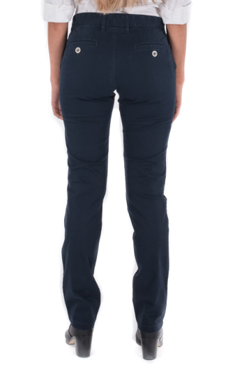 TOBY UNISEX CHINO-Navy Woman's