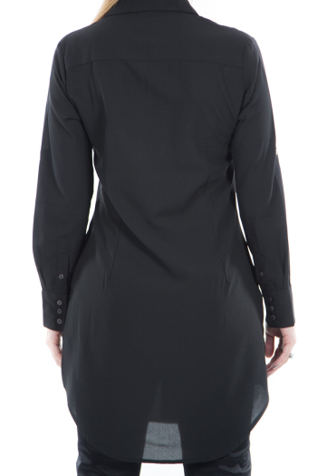 SOPHIA TUNIC- Black 