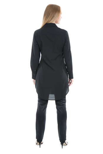 SOPHIA TUNIC- Black 