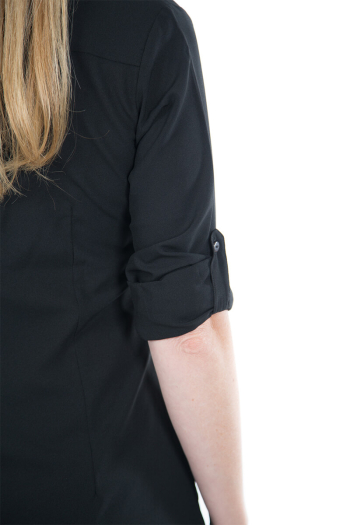 SOPHIA TUNIC- Black 
