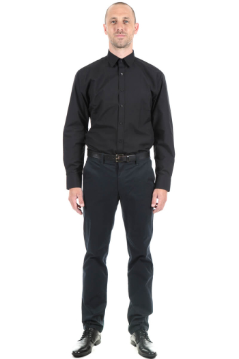MEN'S TYLER SHIRT- Black MEN'S TYLER SHIRT- Black