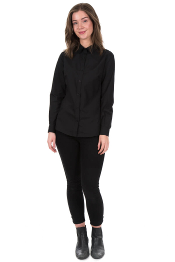 WOMAN'S TYLER SHIRT-Black 