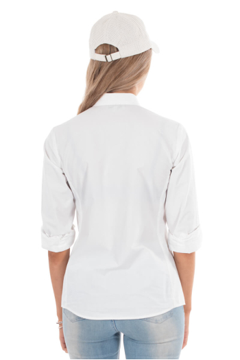 WOMAN'S TYLER SHIRT-White 