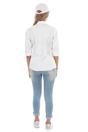 WOMAN'S TYLER SHIRT-White 