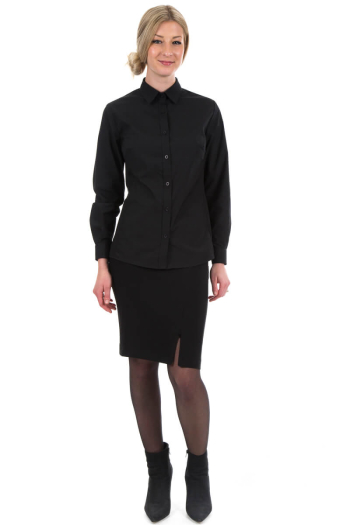 WOMAN'S TYLER SHIRT-Black 