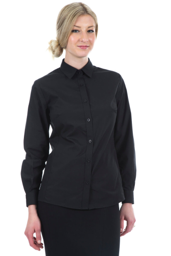WOMAN'S TYLER SHIRT-Black 