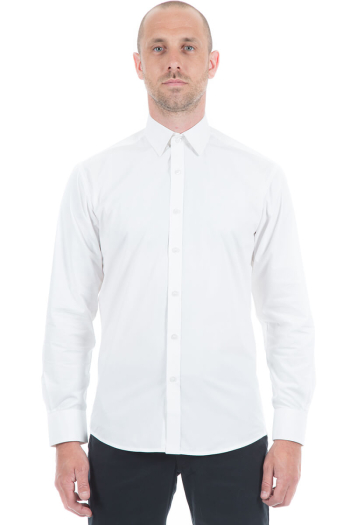 MEN'S TYLER SHIRT- White 