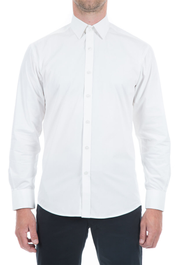 MEN'S TYLER SHIRT- White MEN'S TYLER SHIRT- White