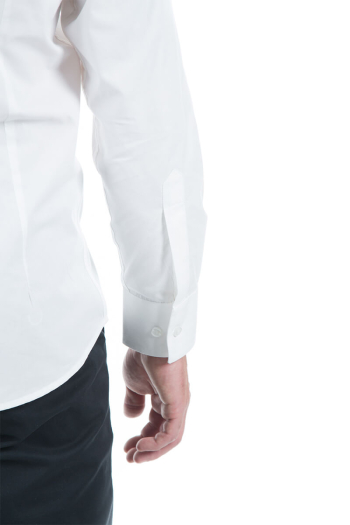 MEN'S TYLER SHIRT- White MEN'S TYLER SHIRT- White